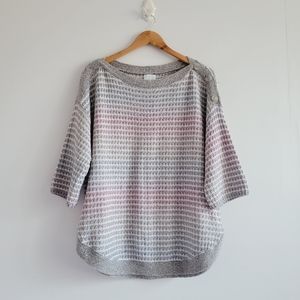 Sunday multicolor ombre sweater